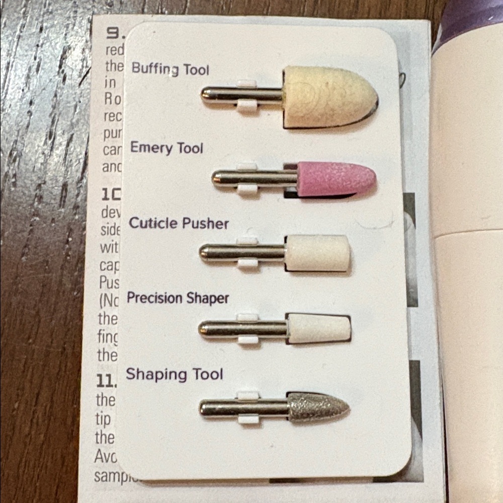 Purple and White Nailcare tool - Picture 3 of 3